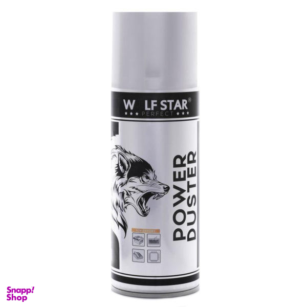 اسپری خشک هوا ولف استار کد WSpd حجم 200 میلی لیتر