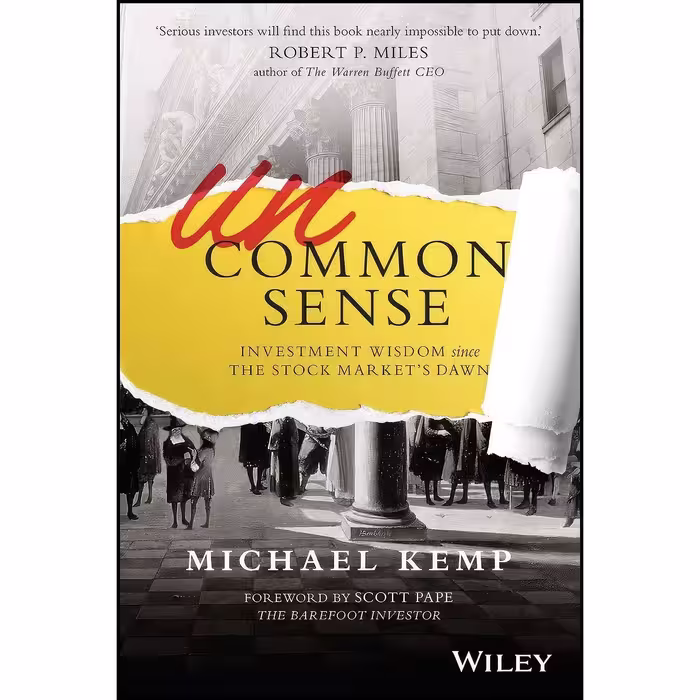کتاب زبان اصلی Uncommon Sense اثر Michael Kemp and Scott Pape