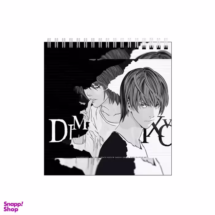 دفتر طراحی بامبیلیپ طرح انیمه دفتر مرگ کد 4429207
