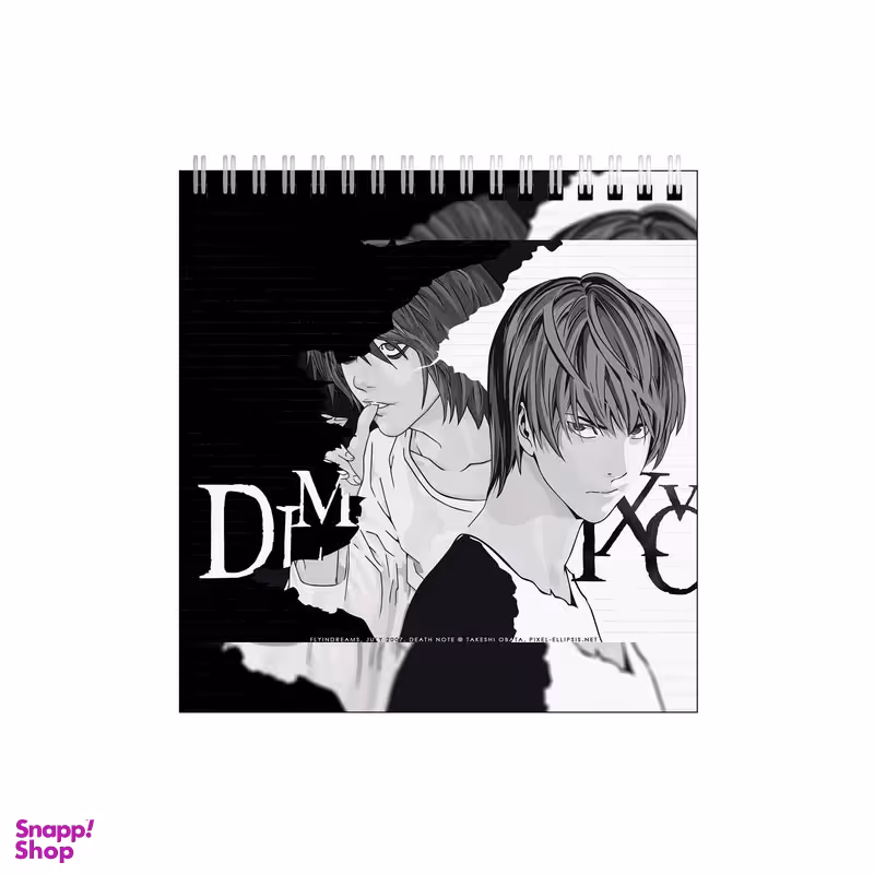 دفتر طراحی بامبیلیپ طرح انیمه دفتر مرگ کد 4429207