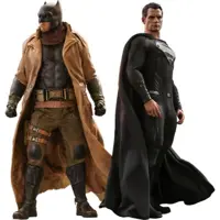 اکشن فیگور هات تویز بتمن و سوپرمن زک اسنایدر لیگ عدالت Knightmare Batman VS Superman