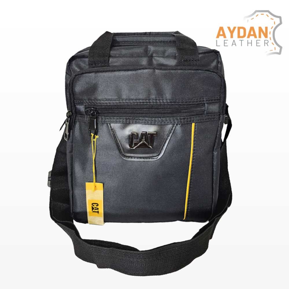 کیف دوشی مردانه کت برزنتی جنس خارجی  کد 02 کیف لپ تاپ کیف دوشی کیف مردانه کیف ویزیتوری کیف اداری کیف دستی کیف لپتاپ کیف 