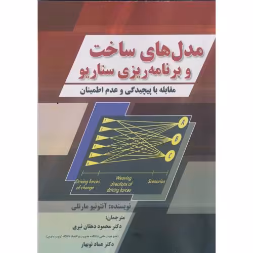 کتاب مدل های ساخت و برنامه ریزی سناریو