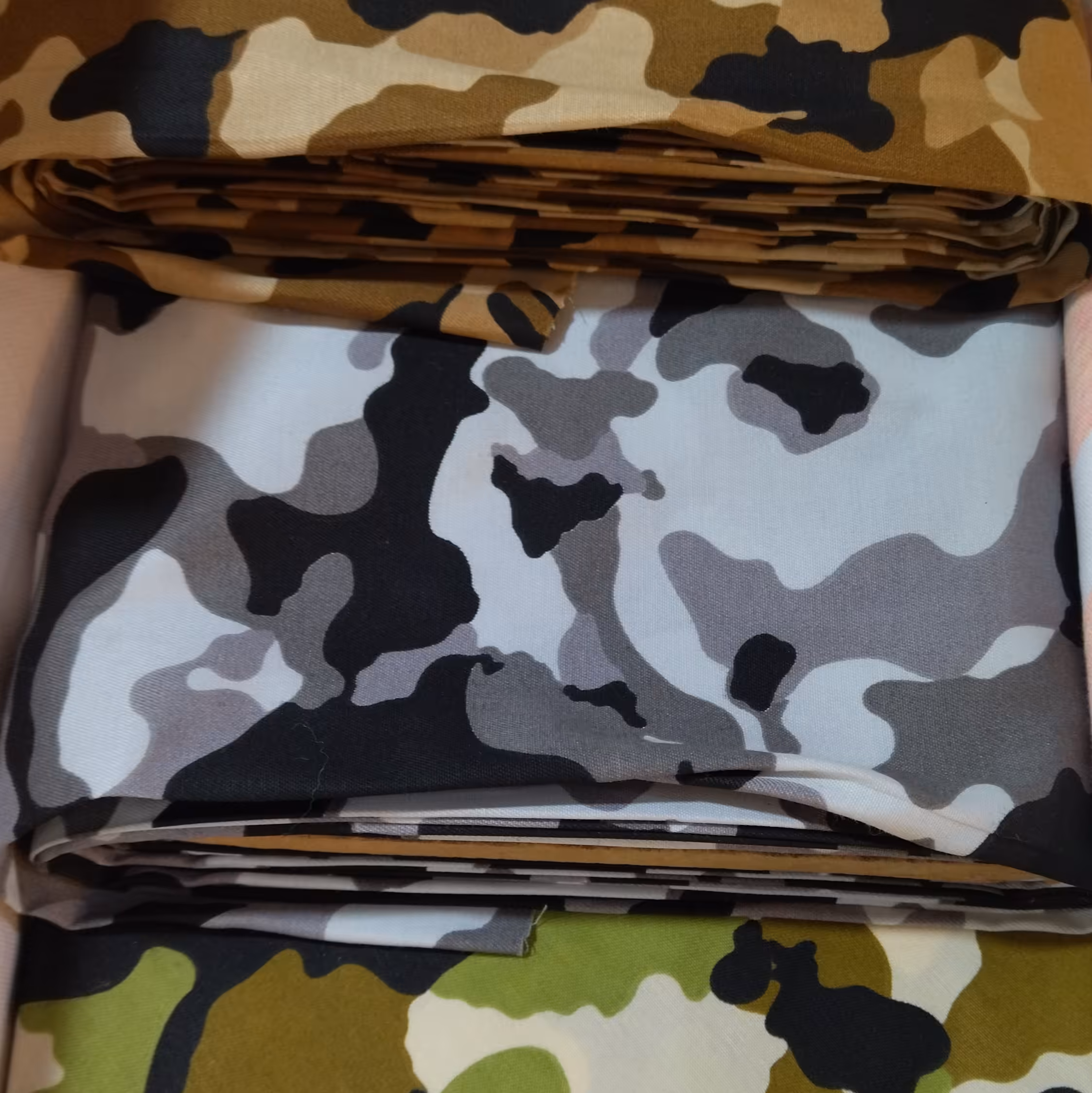 کتون فلامنت ترک طرح چریکی کماندویی