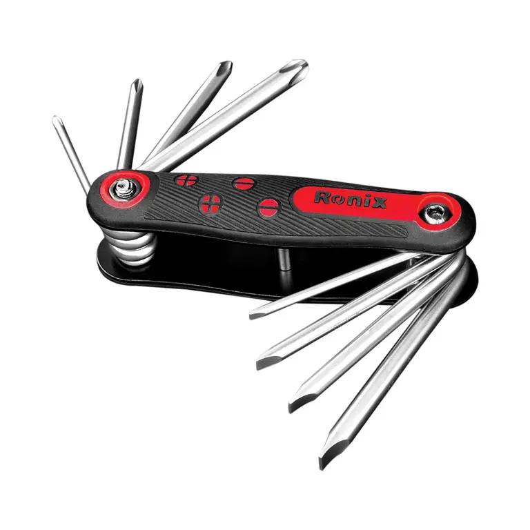 ست پیچ گوشتی چاقویی 8 عددی رونیکس مدل RH-2900