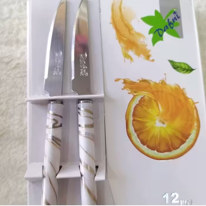 کارد و چنگال مدل ابر و باد
