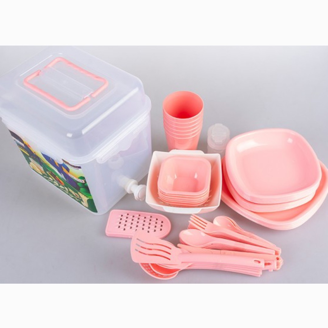 سرویس غذاخوری خوری مسافرتی شش نفره