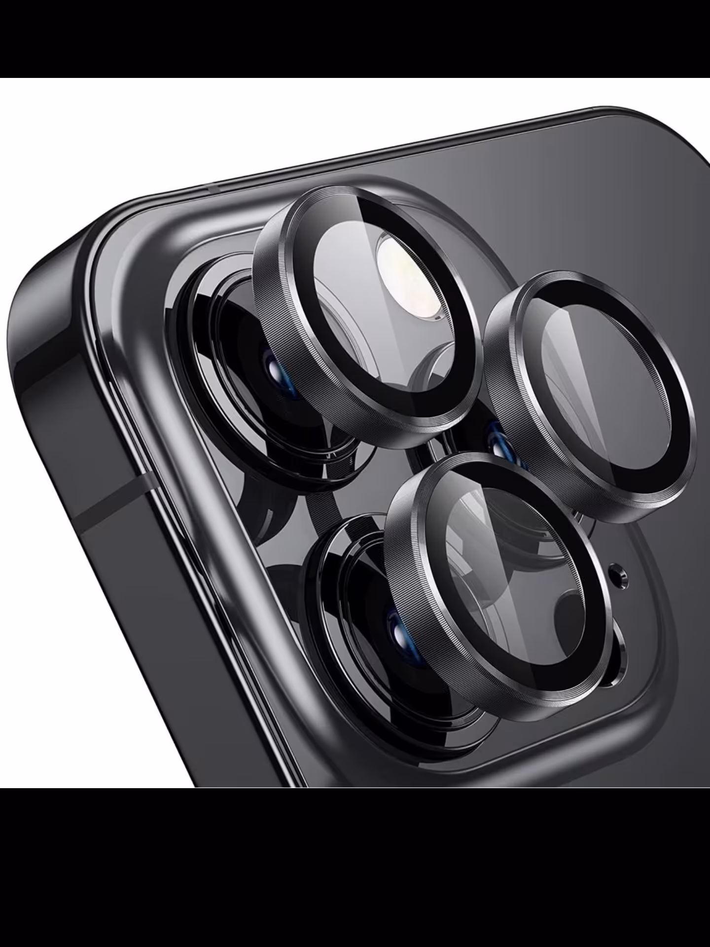 محافظ لنز دوربین مناسب برای گوشی موبایل آیفون 14 پرو مکس | موبوران