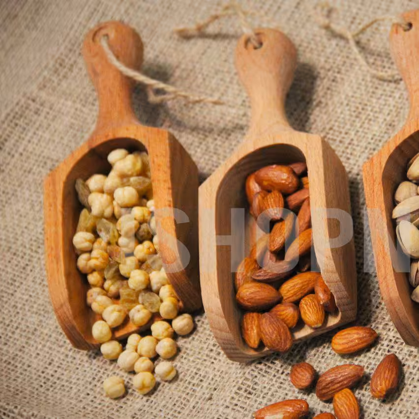 سرتاس چوبی قاشق اجیل