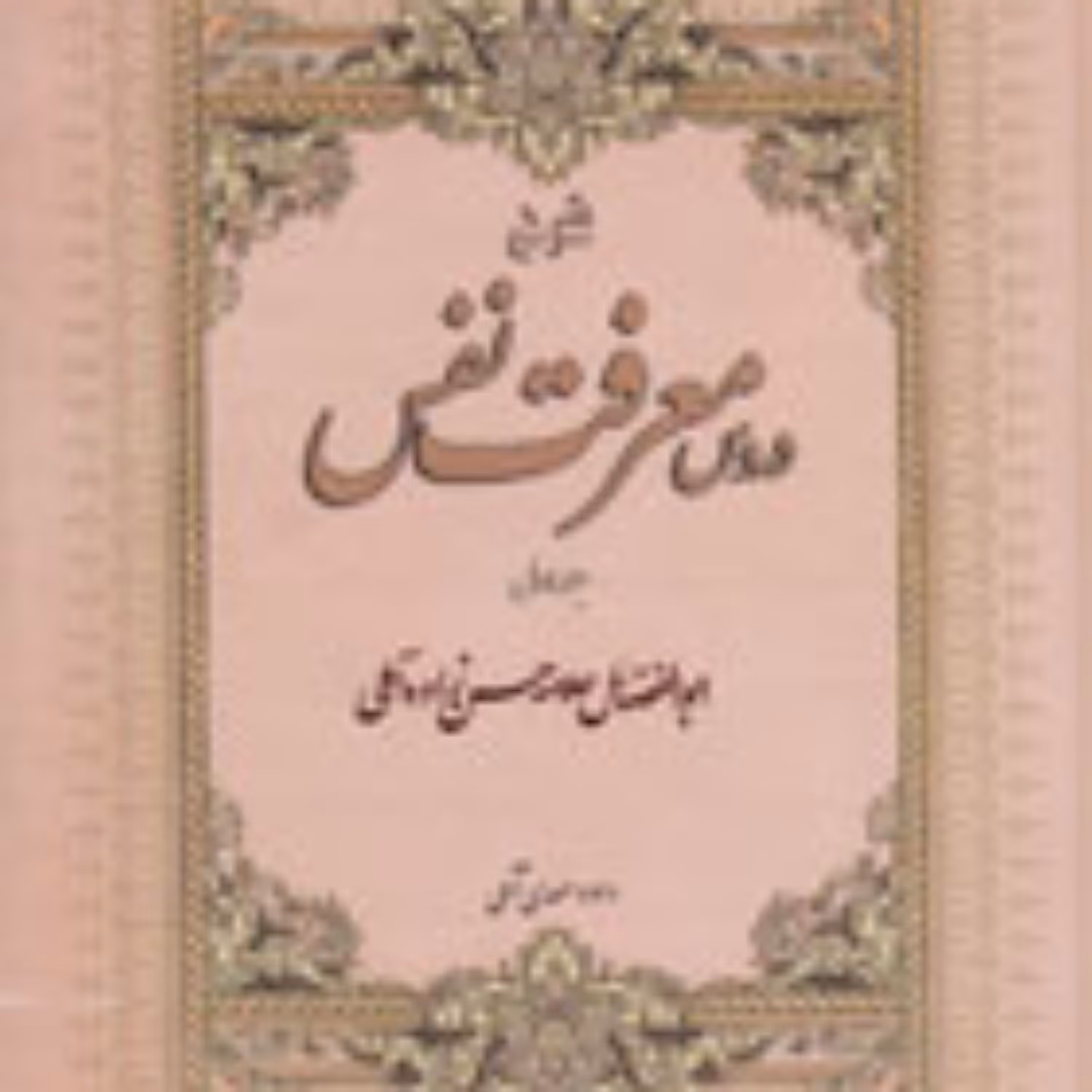 کتاب شرح دروس معرفت نفس جلد دوم