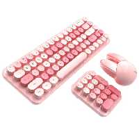 کیبورد و ماوس بی سیم مافی مدل I max