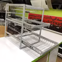 چند منظوره ،جای سیب زمینی پیاز داخل کابینتی  بسیار کاربردی 