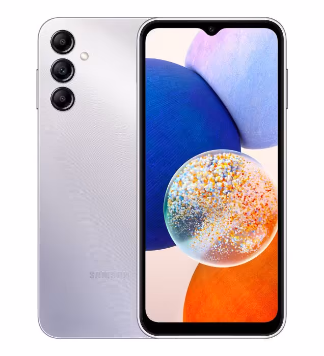 قیمت گوشی A14 سامسونگ 4G ظرفیت 128 گیگ رم 4 امروز، خرید گلکسی آ14