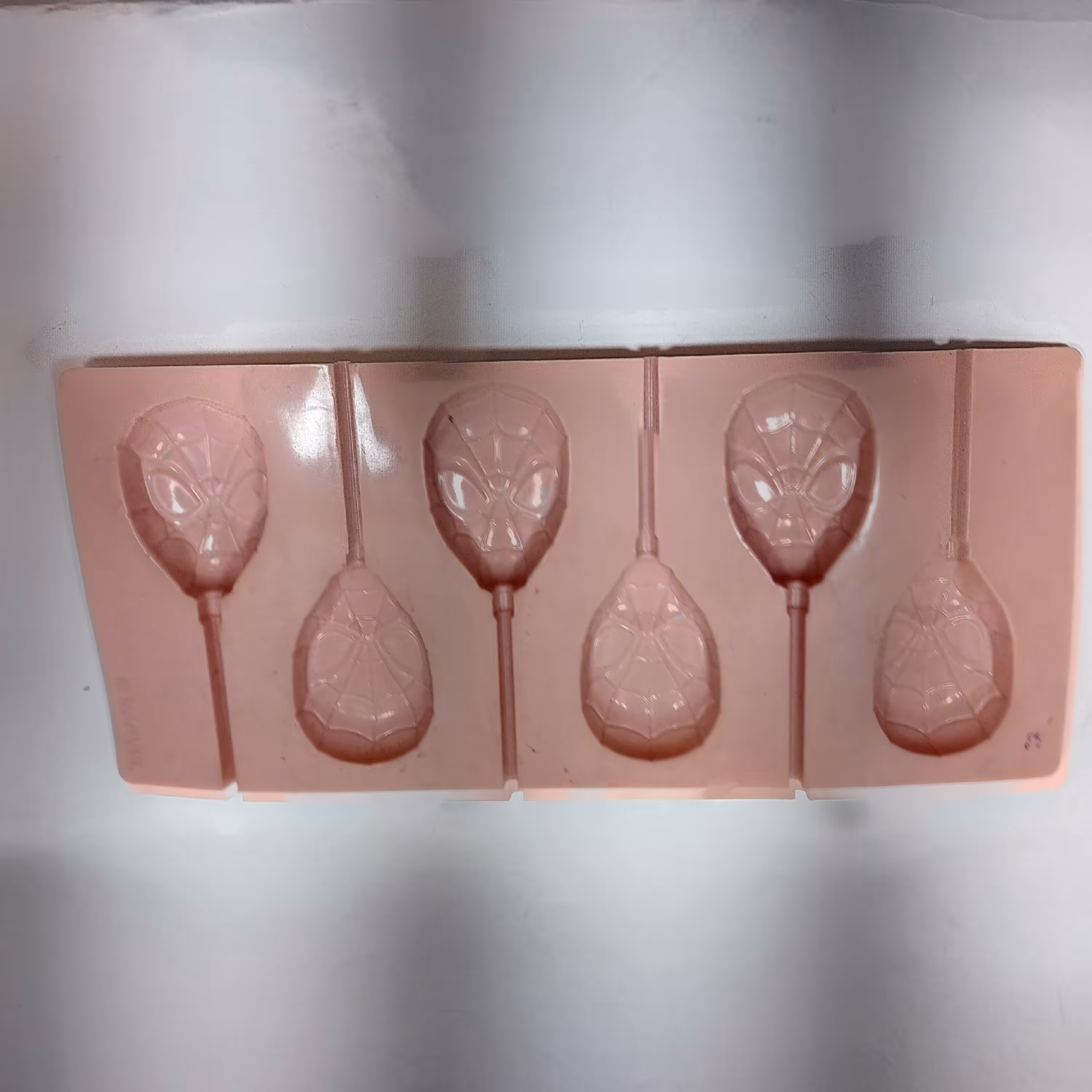 قالب سیلیکونی  مرد عنکبوتی 