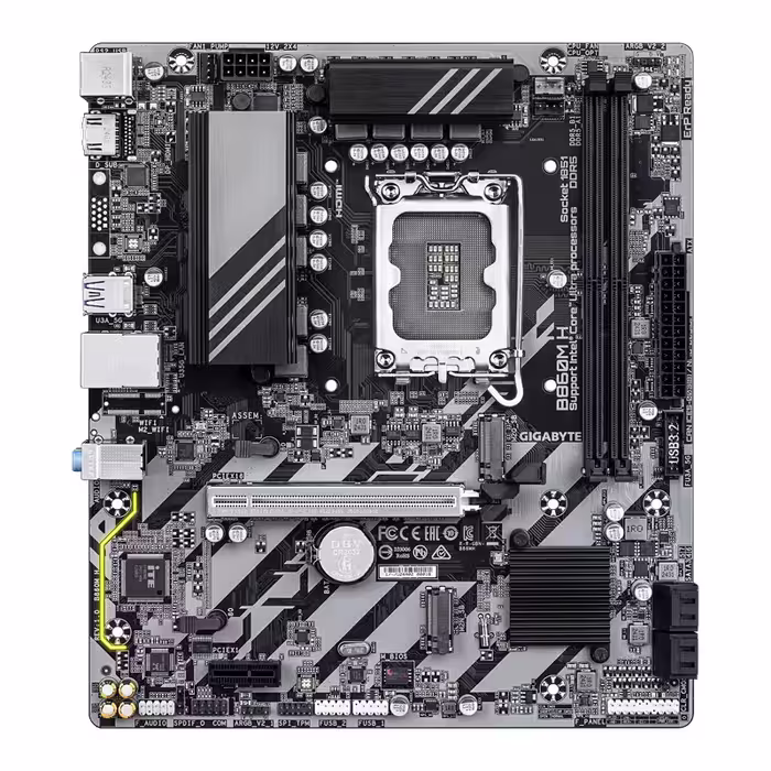 مادربرد گیگابایت مدل B860M H