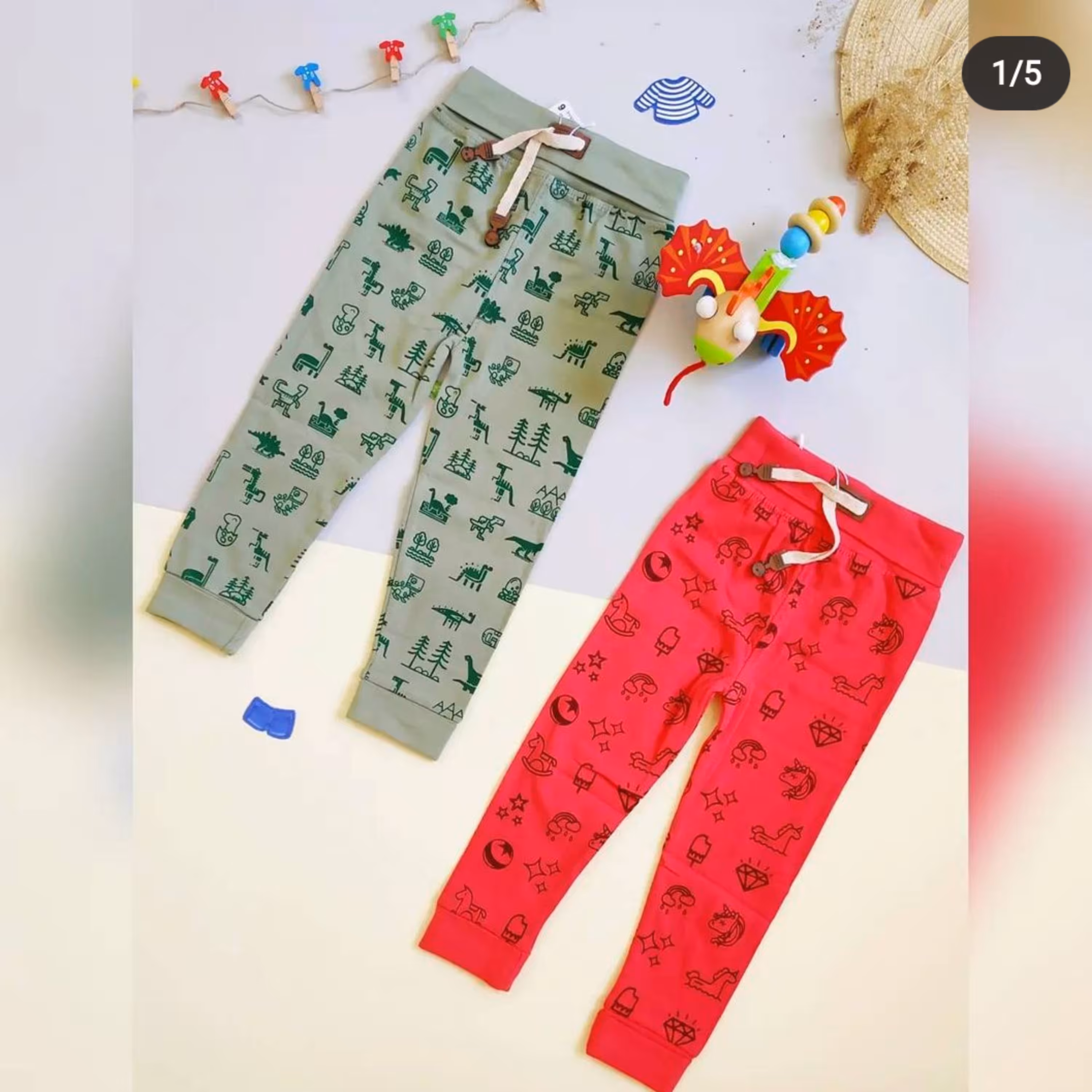 شلوار تک دخترانه و پسرانه