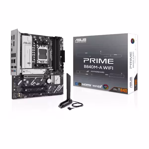 مادربرد ایسوس PRIME B840M-A WIFI: عملکرد بی‌نظیر