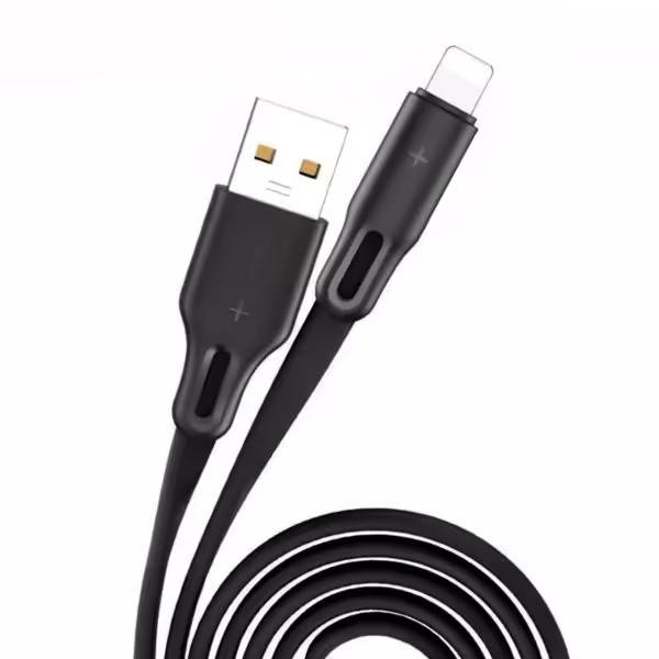 کابل شارژ USB به لایتنینگ راک مدل RCB0739 طول 1 متر