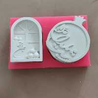 قالب سیلیکونی طاق یلدا و انار یلدا