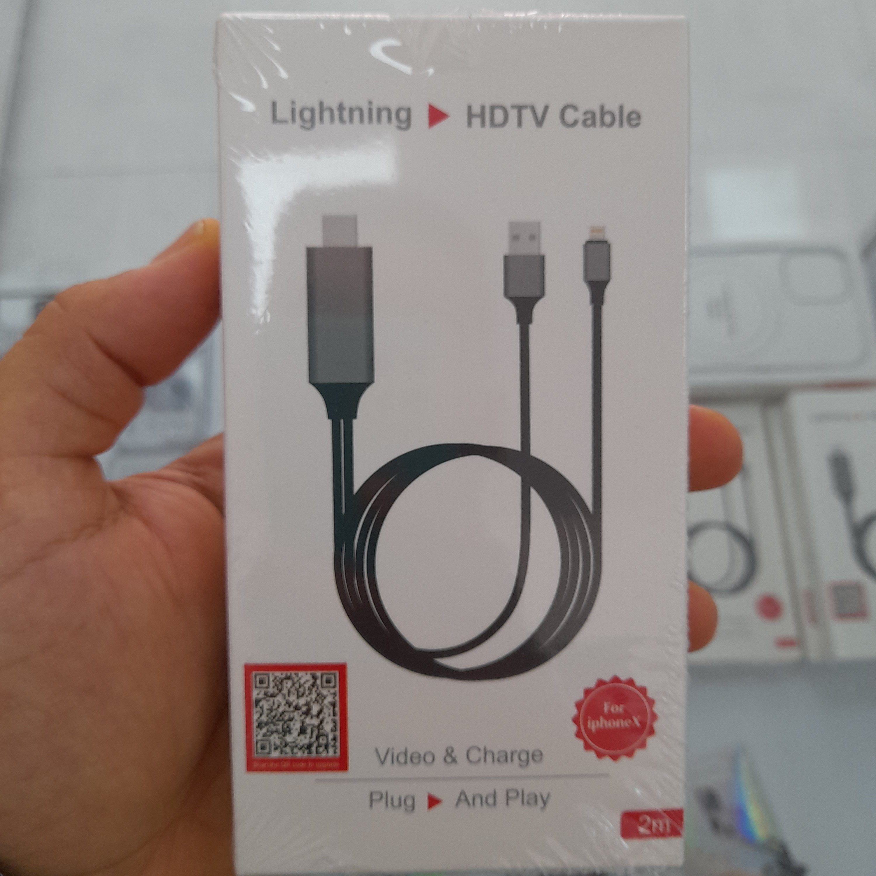 تبدیل آیفن به HDMI
