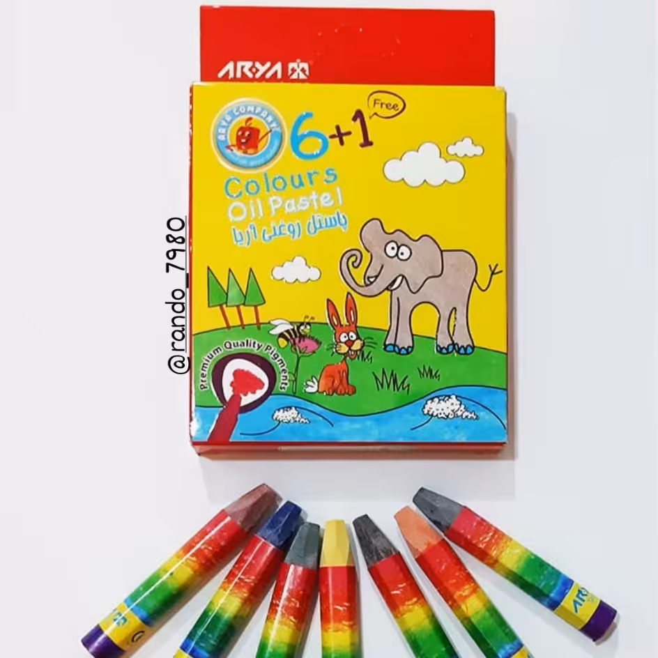 پاستل 1+6اریا