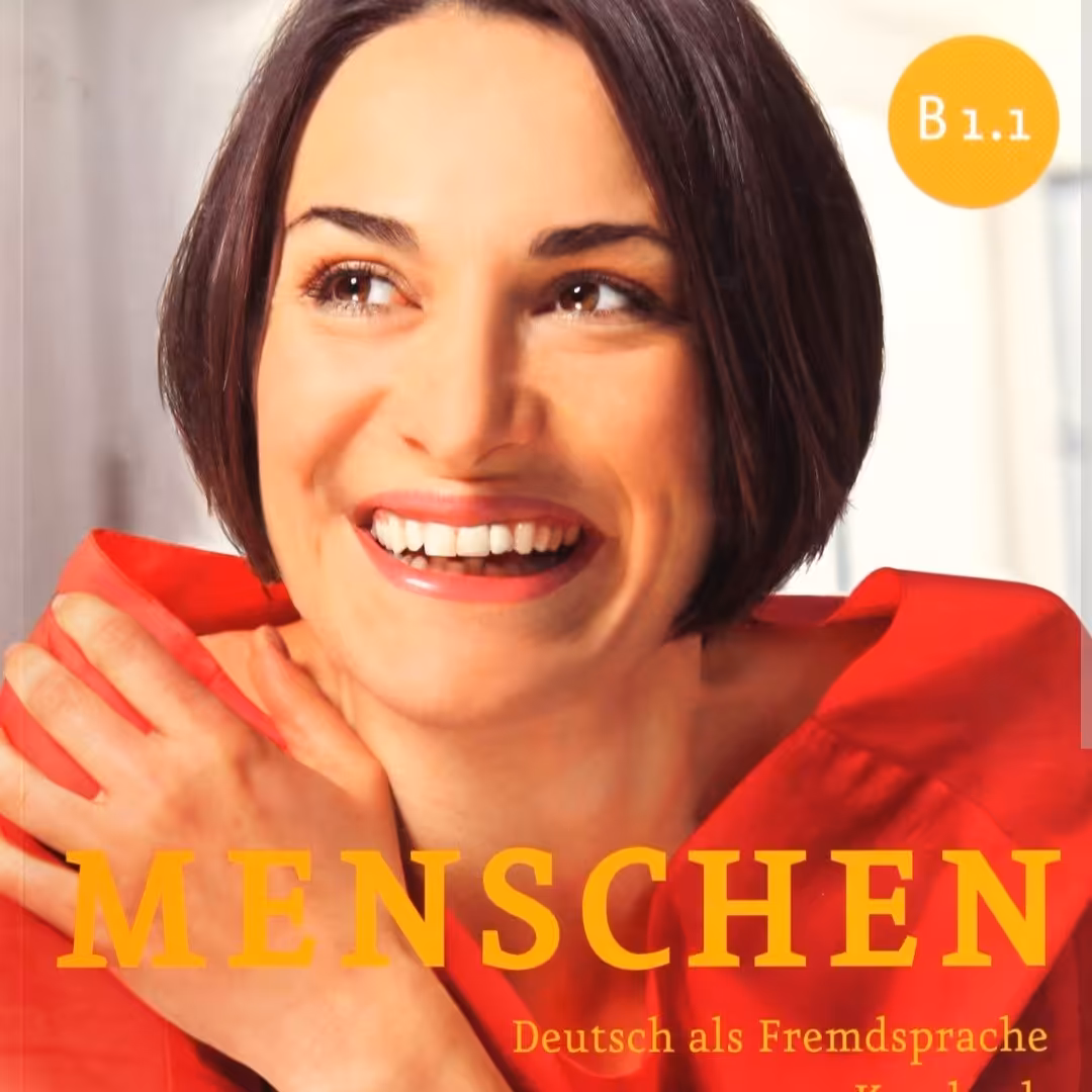 کتاب زبان المانی menschen b1.1