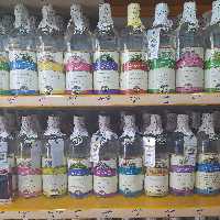 عرق گشنیز  عرق گیشنیز اصل  آقا بزرگ کاشان