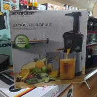 عصاره گیر سیلورکرست آلمان یک سرعته دارای دکمه برگشت با صدای بسیار کم
