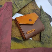 کیف پول جیبی چرم طبیعی دستدوز 6