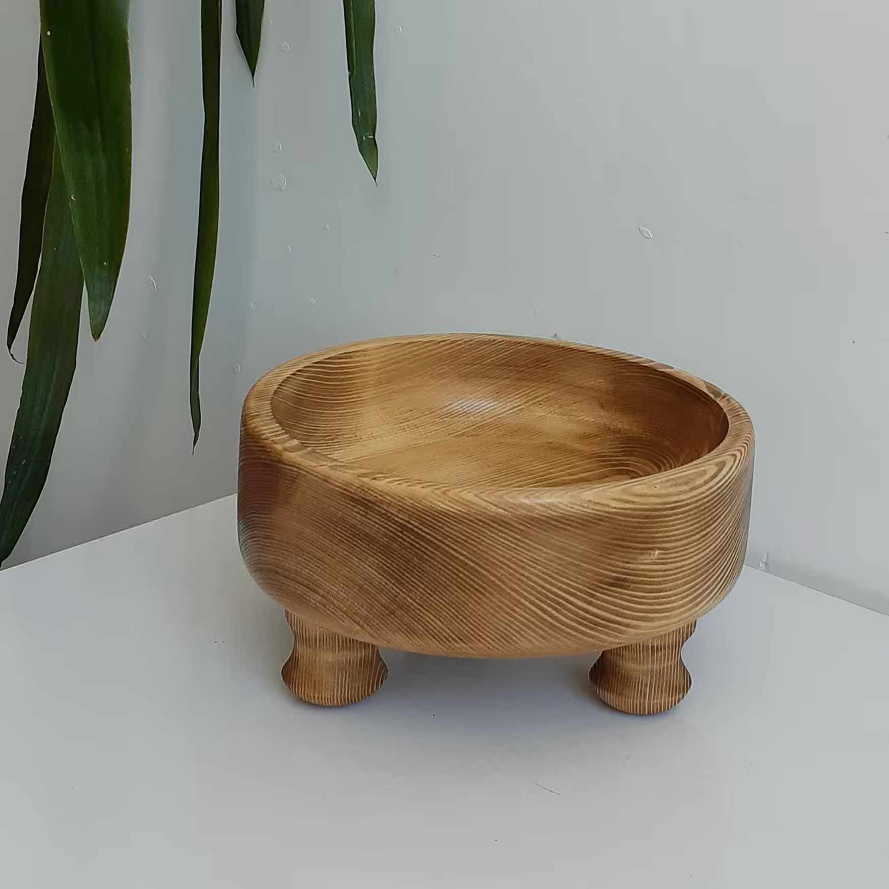 شکلات خوری چوبی قطر 20 