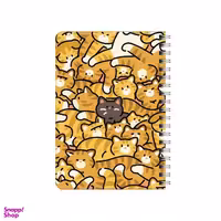 دفترچه یادداشت 80 برگ بامبیلیپ مدل همه گربه های من کد 9855063