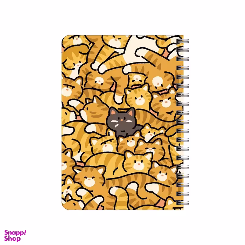 دفترچه یادداشت 80 برگ بامبیلیپ مدل همه گربه های من کد 9855063