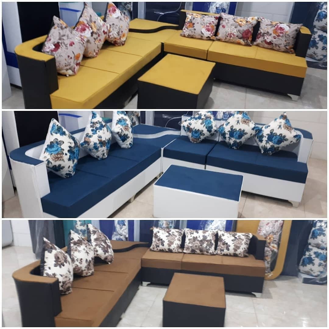 مبل ال کنج راحتی 6نفره