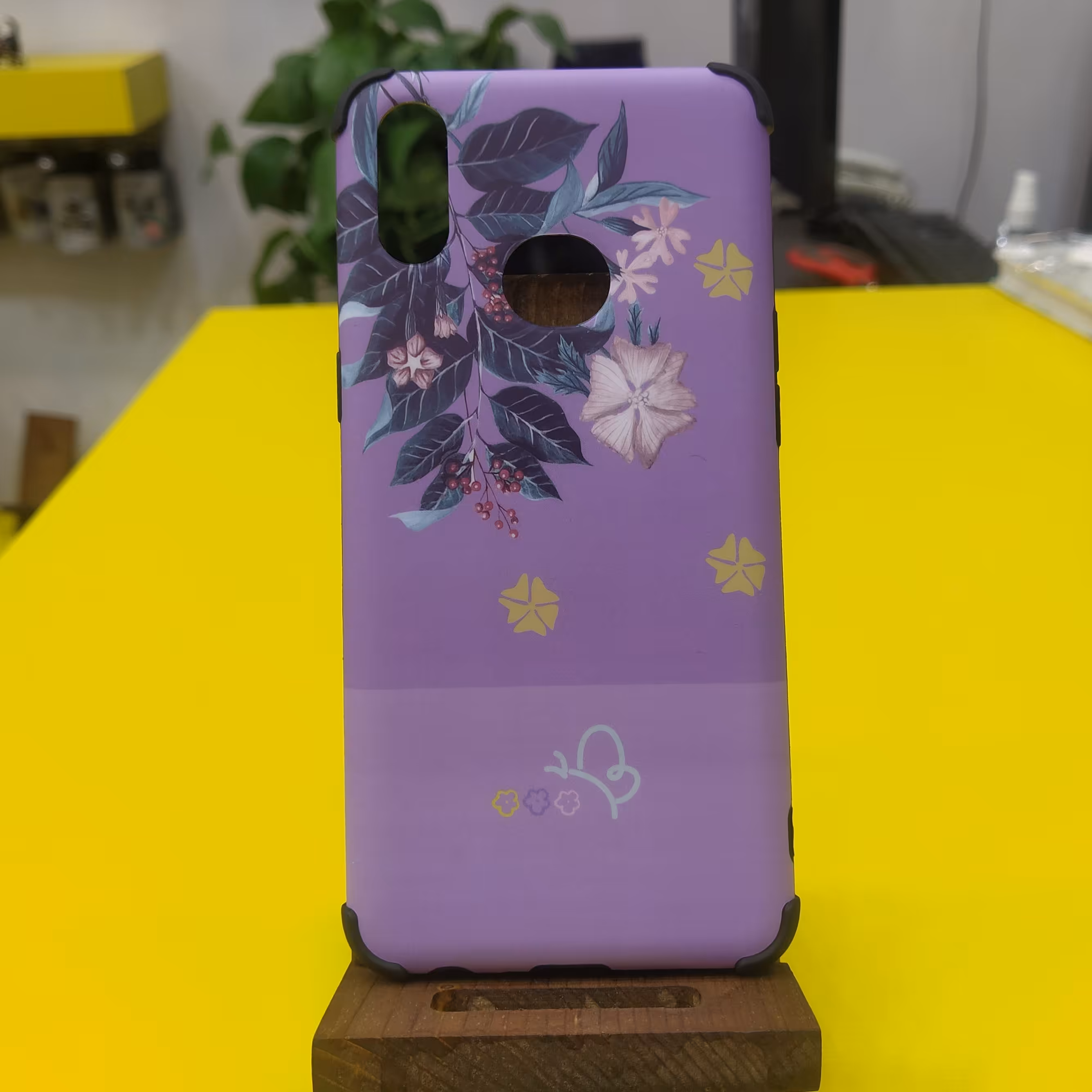 کاور مدل گل کد 01 مناسب برای گوشی سامسونگ A10s