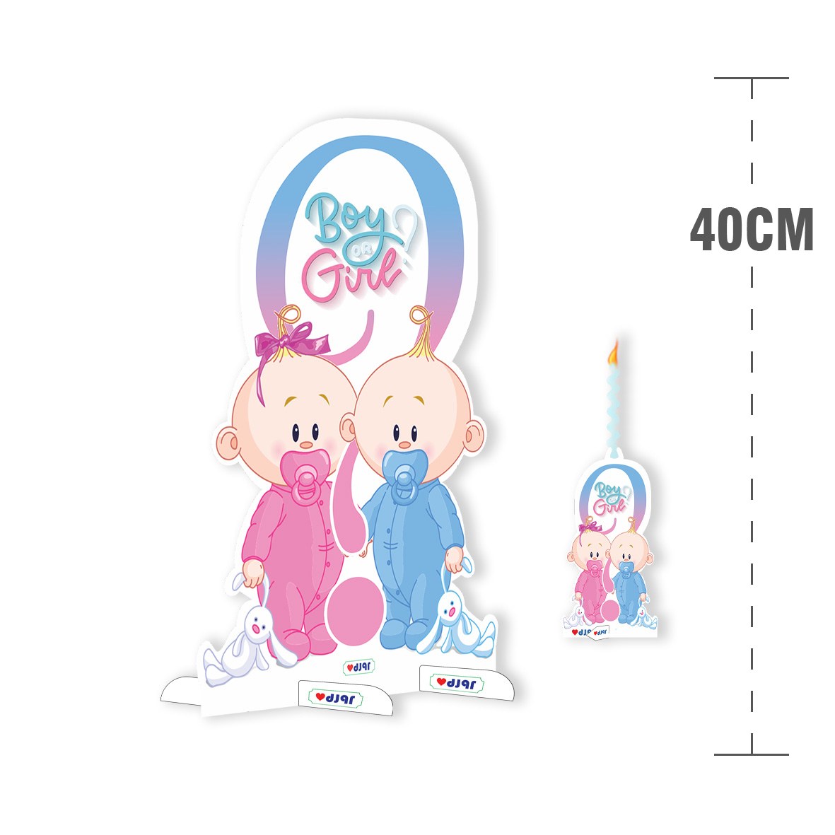 استند  40سانت تعیین جنسیت