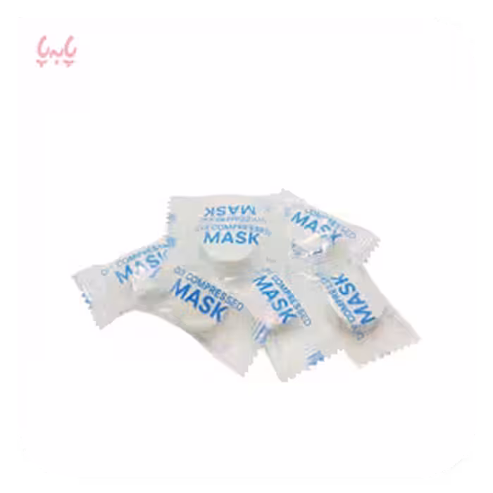 قرص ماسک فشرده ورقه ای