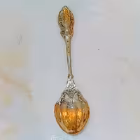 قاشق آجیل برنزی 