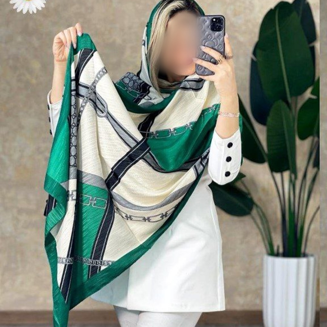 شال ساحل جنس نخ درجه یک