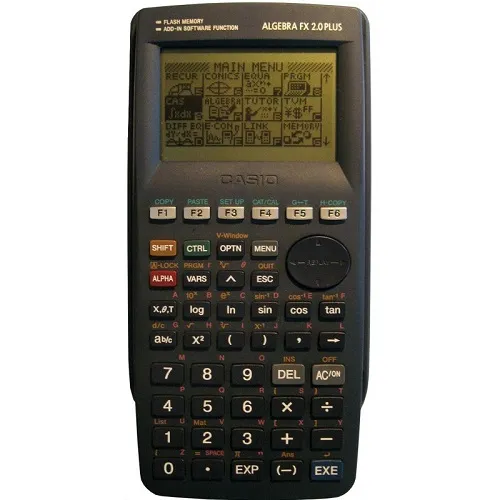 ماشین حساب کاسیو الجبرا FX20 PLUS