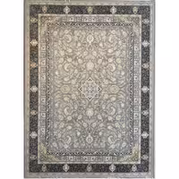 فرش ماشینی دریا نقره ای