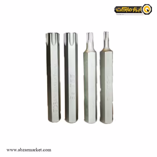 سر پیچ گوشتی ستاره ای توسن بلند 10 عددی