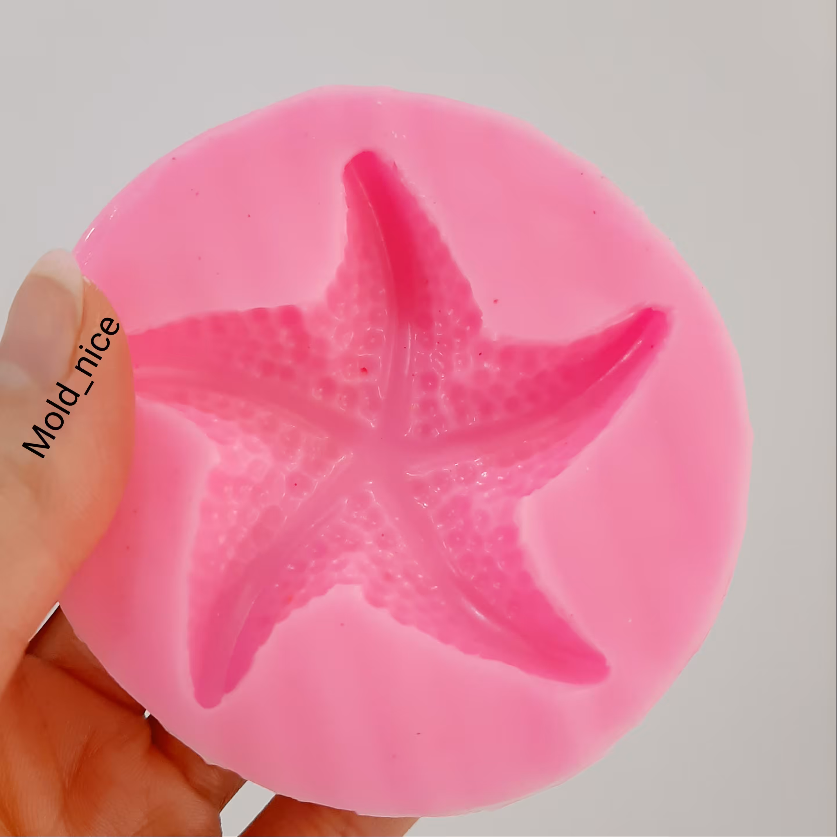 قالب سیلیکونی ستاره دریایی