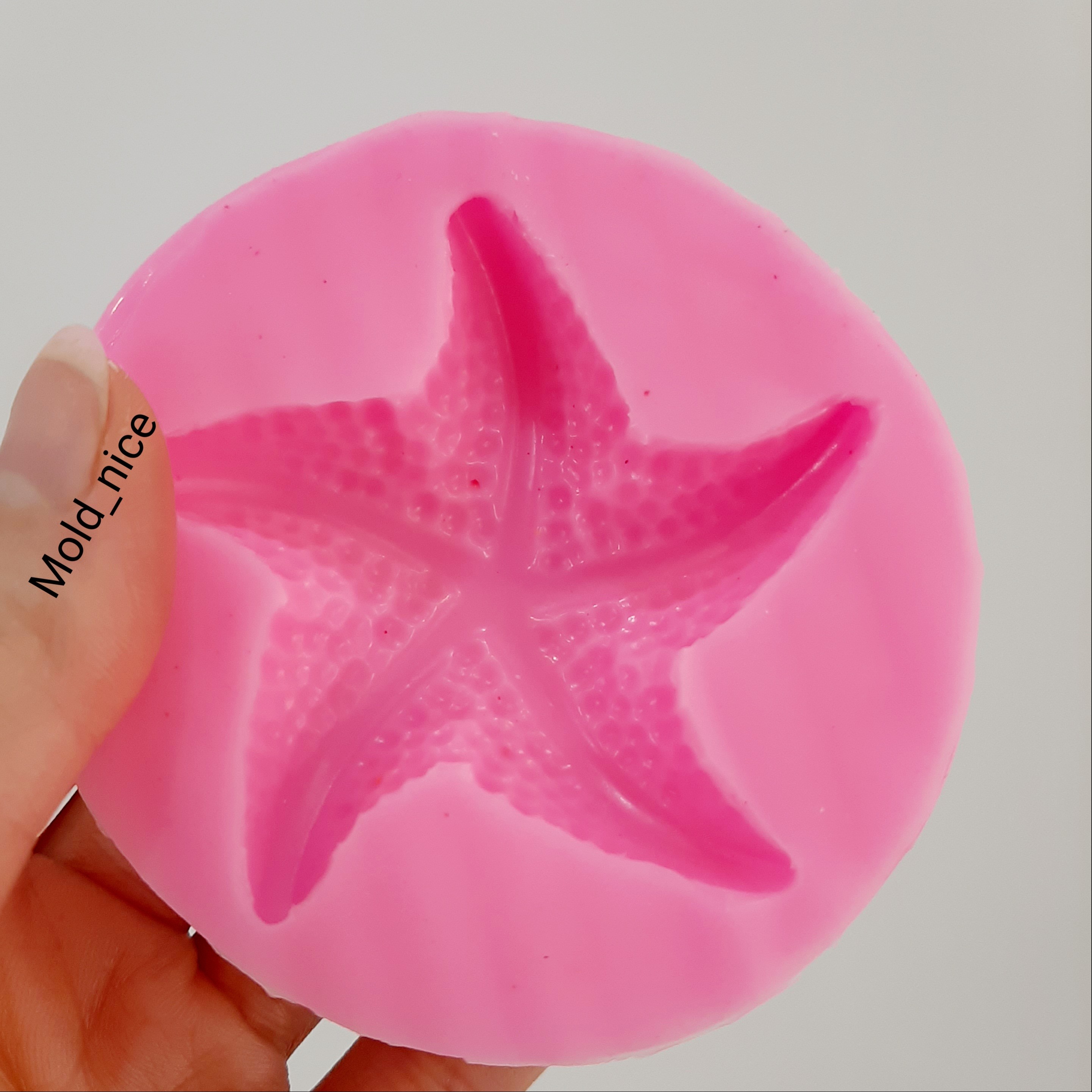 قالب سیلیکونی ستاره دریایی