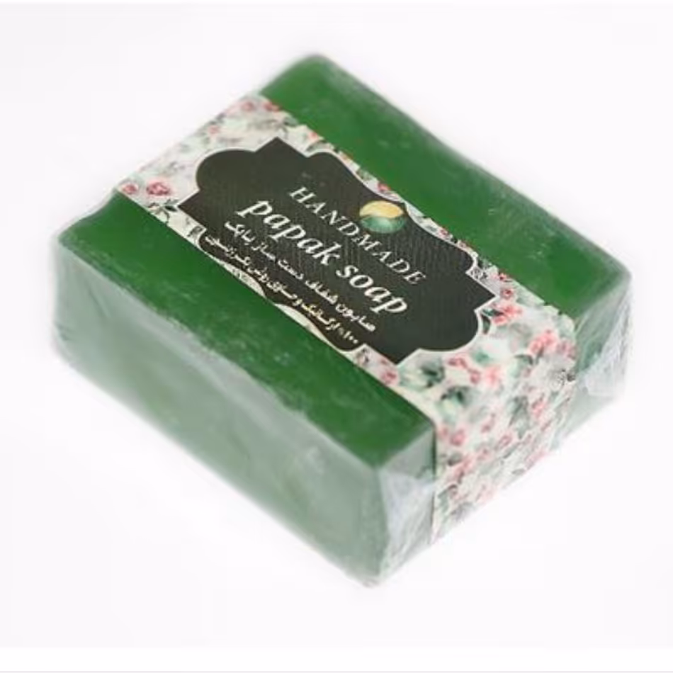 صابون زیتون گلیسیرینه فدک (دارونامه-نرم کننده پوست)