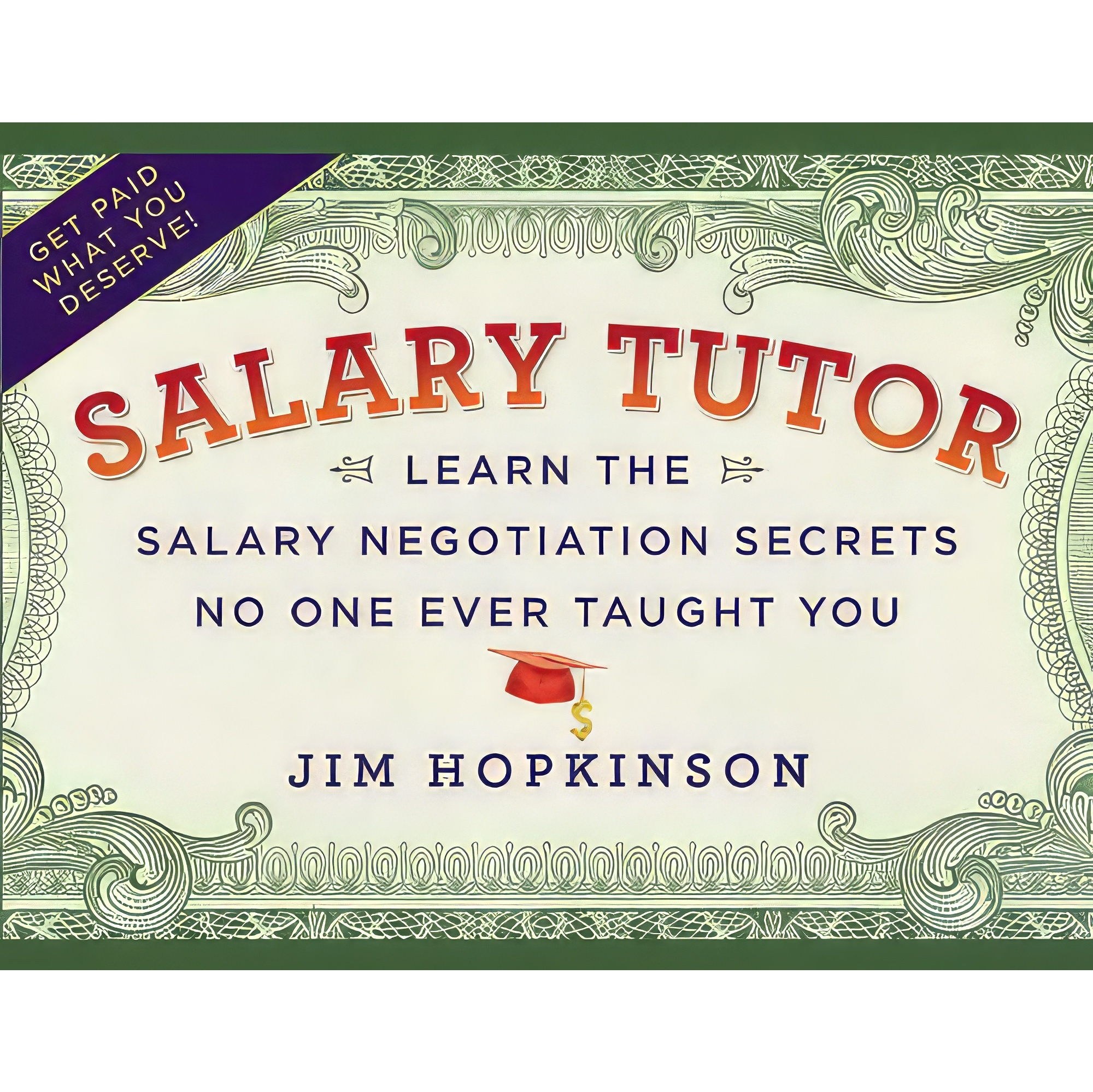 کتاب زبان اصلی Salary Tutor اثر Jim Hopkinson انتشارات Business Plus
