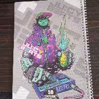 دفتر 50 برگ فنری AFAGH 3