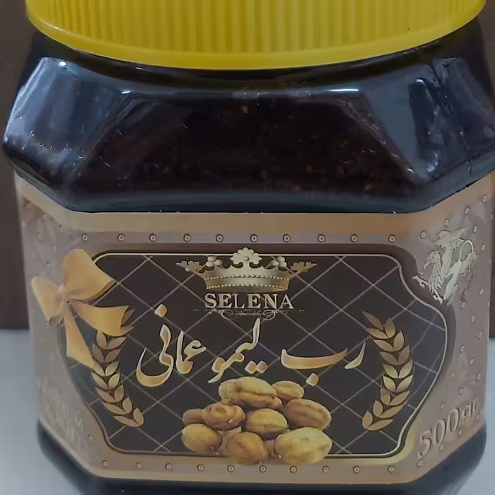 رب لیموعمانی طبیعی و ارگانیک اعلی با طعم و مزه عالی