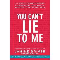 کتاب زبان اصلی You Cant Lie to Me اثر Janine Driver and Mariska van Aalst