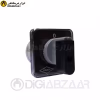 کلید گردان تکفاز یکطرفه 16 آمپر کاوه مدل 1601