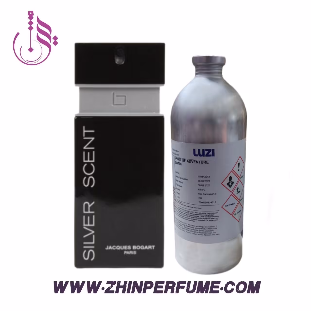 عطر سیلورسنت بوگارت 50 میل